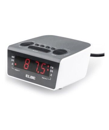 Radio Sveglia ELBE CR-932 AM/FM Bianco