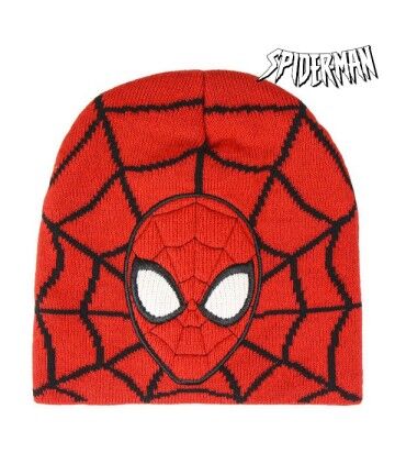 Cappello Spiderman Rosso