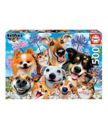 Puzzle Fun in the Sun Educa (500 pcs)