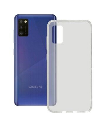 Custodia per Cellulare Samsung Galaxy A41 Contact TPU Trasparente