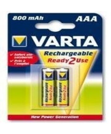 Batterie Ricaricabili Varta 220837 1,2 V 800 mAh AAA