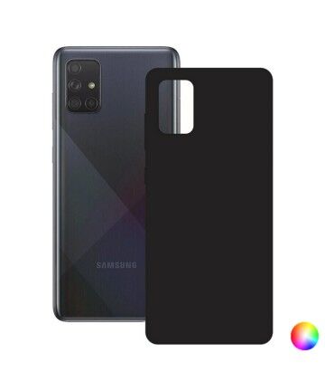 Custodia per Cellulare Galaxy A71 KSIX Silk