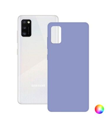 Custodia per Cellulare Galaxy A41 KSIX Silk