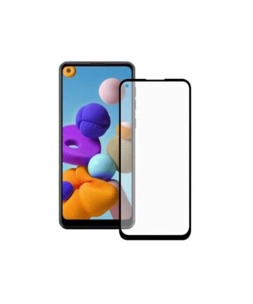 Protettore Schermo Vetro Temprato per Cellulare Galaxy A21 KSIX Extreme 2.5D