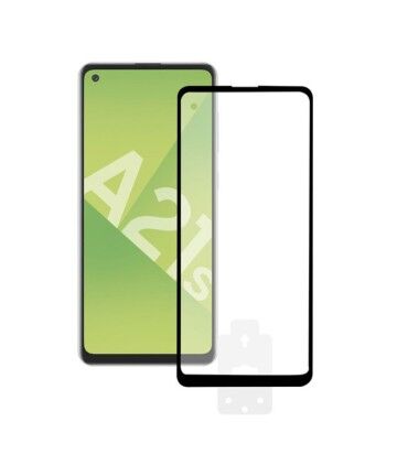 Protettore Schermo Vetro Temprato per Cellulare Galaxy A21S KSIX 2.5D