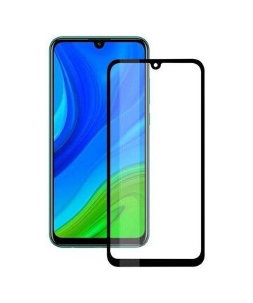 Protettore Schermo Vetro Temprato per Cellulare Huawei PSmart 2021 KSIX Full Glue 2.5D