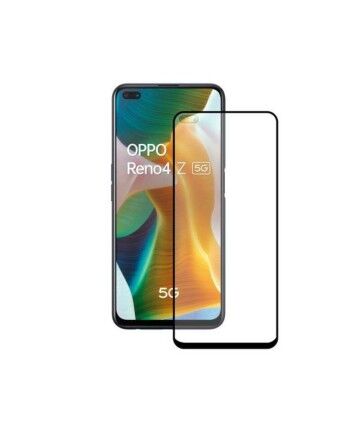 Protettore Schermo Vetro Temprato per Cellulare Oppo Reno 4Z 5G KSIX Full Glue 2.5D