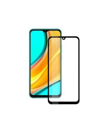 Protettore Schermo Vetro Temprato per Cellulare Xiaomi Redmi 9A, 9AT, 9C KSIX Full Glue 2.5D