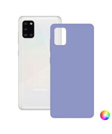 Custodia per Cellulare Galaxy A31 KSIX Silk