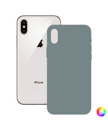 Cover iPhone X, XS KSIX Soft Silicone