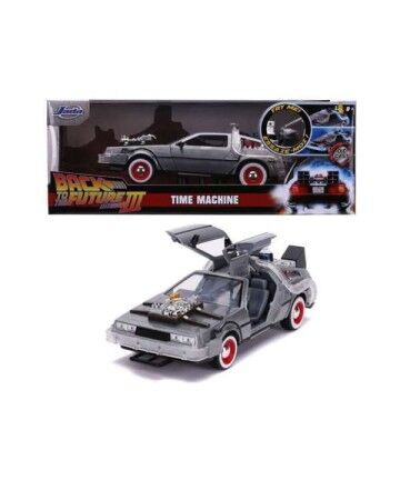 Macchina DeLorean Back to the Future III Simba 1:24