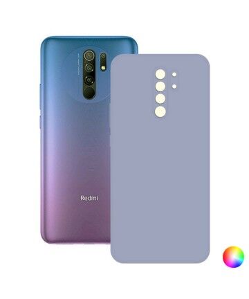 Custodia per Cellulare Xiaomi Redmi 9 KSIX Silk