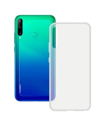 Custodia per Cellulare Huawei Y7P KSIX Flex Tpu Trasparente