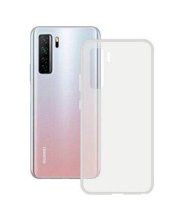 Custodia per Cellulare Huawei P40 Lite 5G KSIX Flex Tpu Trasparente