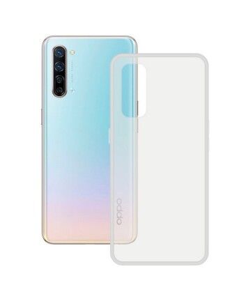 Custodia per Cellulare Oppo Find X2 Lite KSIX Flex Tpu Trasparente