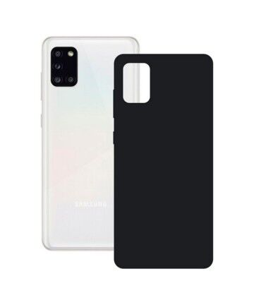 Cover Samsung Galaxy A31 KSIX Silk Nero