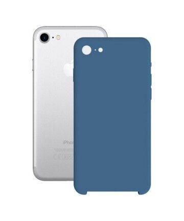 Custodia per Cellulare iPhone 7/8/SE 2020 KSIX Eco-Friendly Azzurro