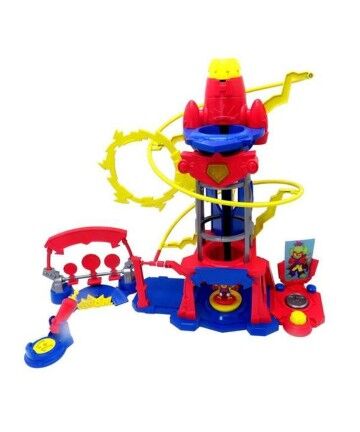 Playset Superthings S Training Tower Accessori Pupazzi