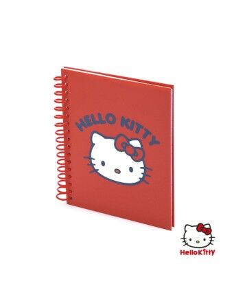 Quaderno con Anelli Hello Kitty 147264 (80 Hojas)