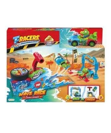 Playset di Veicoli T-Racers S Wave Race