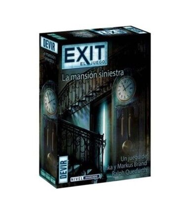 Gioco da Tavolo Exit la Mansión Siniestra Devir (ES)