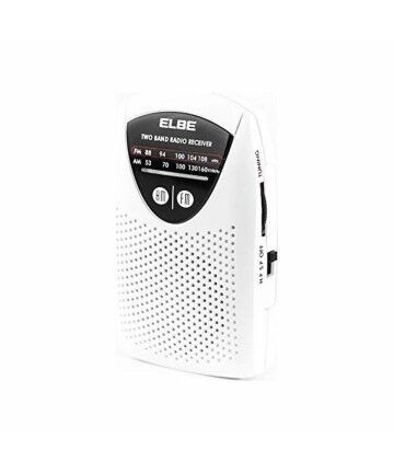 Impianto Stereo ELBE M-4050 WiFi DAB 100W Bianco Nero