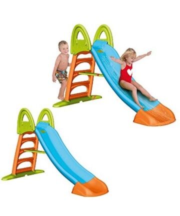 Scivolo ad acqua Feber Slide 10 (193 x 95 x 193 cm)