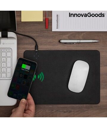 Tappetino per Mouse con Ricarica Wireless 2 in 1 Padwer InnovaGoods