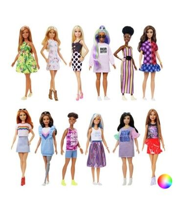 Bambola Barbie Fashion Mattel