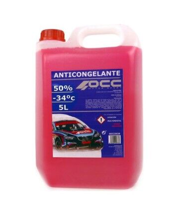 Antigelo OCC Motorsport 50% Organico Rosa (5 L)