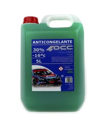 Antigelo OCC Motorsport 30% Verde (5 L)