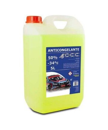 Antigelo OCC Motorsport 50% Organico Giallo (5 L)