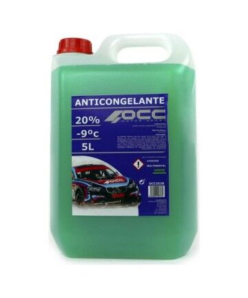 Antigelo OCC Motorsport 20% Verde (5 L)