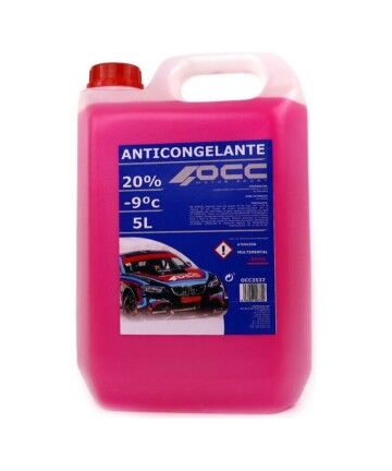 Antigelo OCC Motorsport 20% Rosa (5 L)