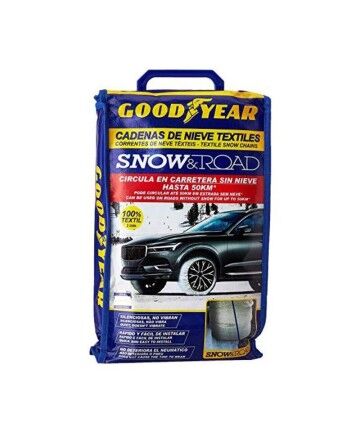 Catene da Neve per Auto Goodyear SNOW & ROAD (XL)