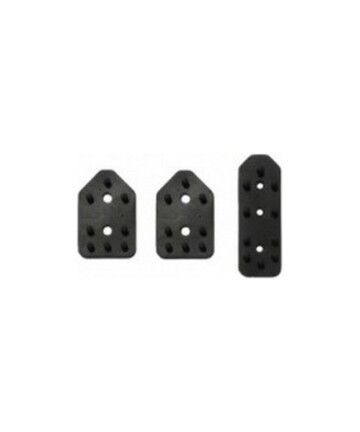 Gomme per Pedali Auto Sparco REFLEX Nero (3 pcs)