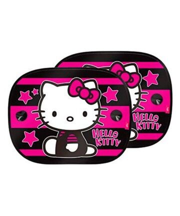 Tendina Laterale per Auto Hello Kitty KIT4051 Per bambini (44 x 36 cm)(2 pcs)