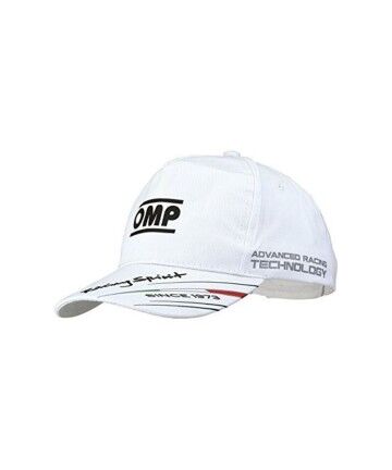 Cappellino per Bambini OMP PR918C020 Bianco (Taglia unica)