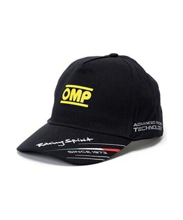 Cappello Sportivo OMP MY2014 Nero (Taglia unica)