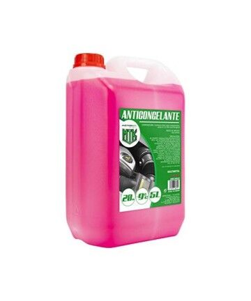 Antigelo Motorkit -9º 20% Rosa (5 L)