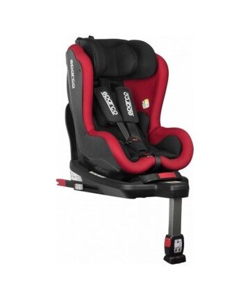 Seggiolino Auto Sparco SK500 Nero/Rosso