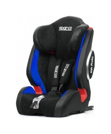 Seggiolino Auto Sparco F1000KI Nero/Blu