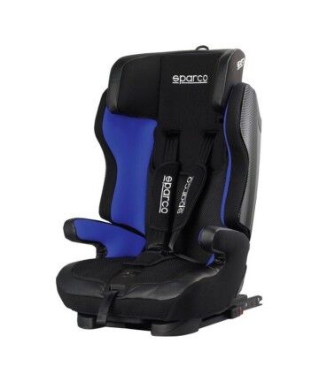 Seggiolino Auto Sparco SK700 Nero/Blu