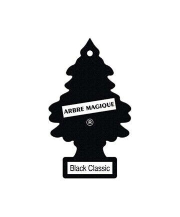 Deodorante per la Macchina Arbre Magique Black Classic Pino