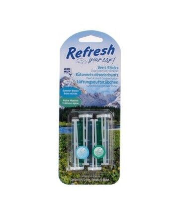 Deodorante per la Macchina California Scents Vent Sticks Summer Breeze (2 pcs)