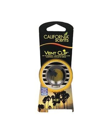 Deodorante per la Macchina California Scents Vent Clip Ice