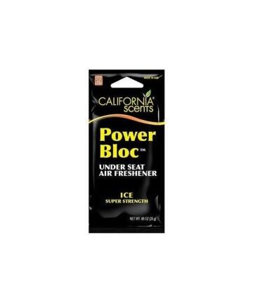 Deodorante per la Macchina California Scents Power Bloc Ice