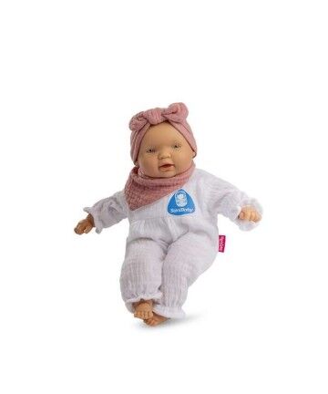 Baby doll Berjuan Sanibaby Rosa (28 cm)