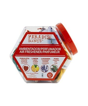 Deodorante per la Macchina BC Corona Paradise Scents Legno (48 uds)