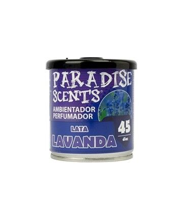 Deodorante per la Macchina Paradise Scents Lavanda (100 gr)